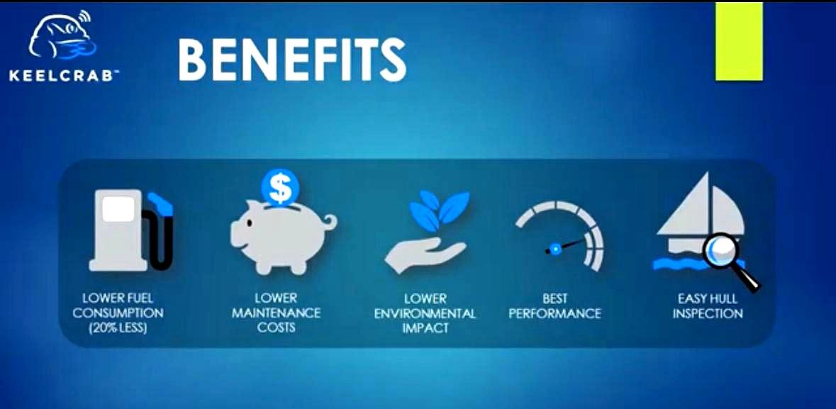 Benefits of regular hull cleaning overview